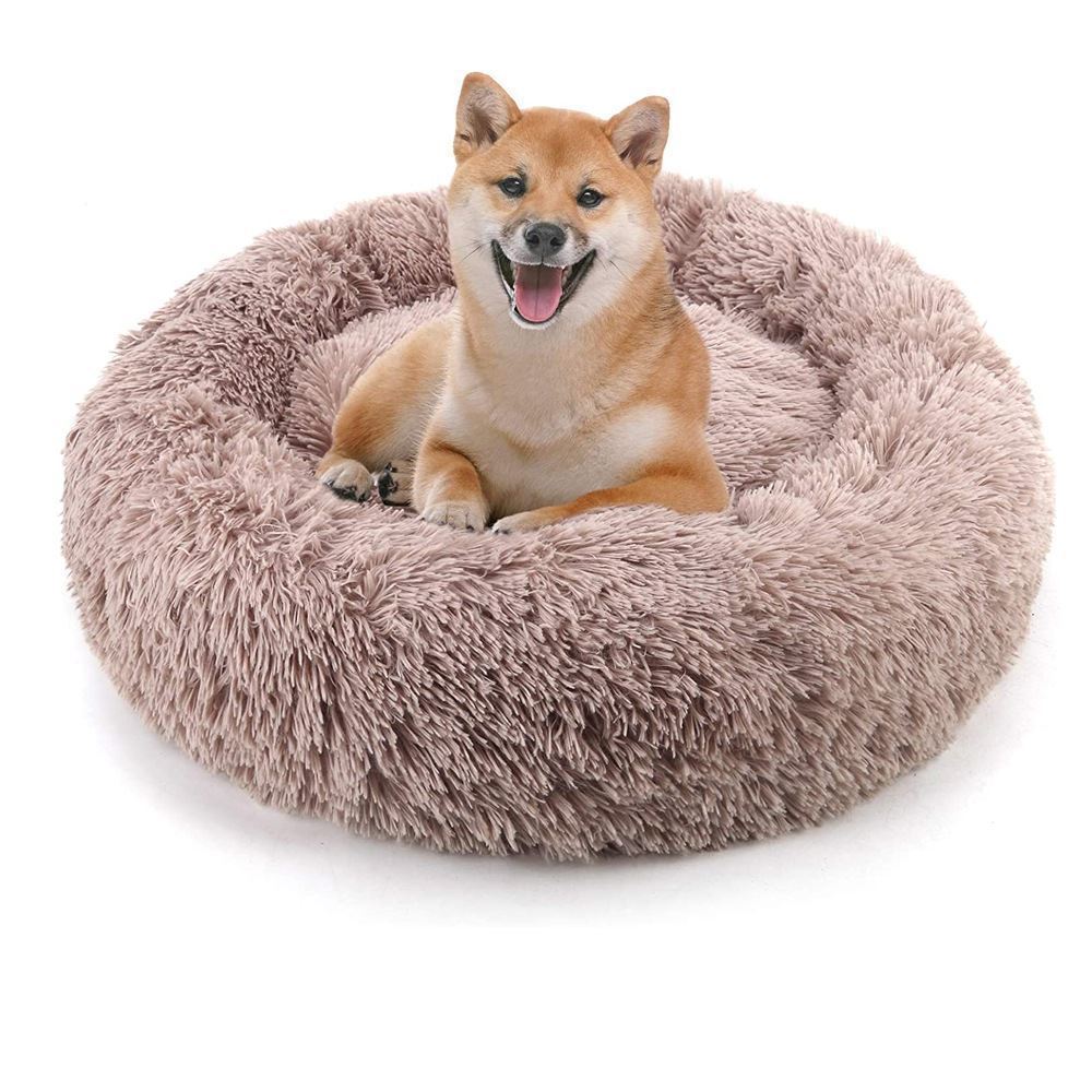 Donut Plush Round Warm Pets Beds