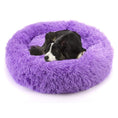 Load image into Gallery viewer, Donut Plush Round Warm Pets Beds
