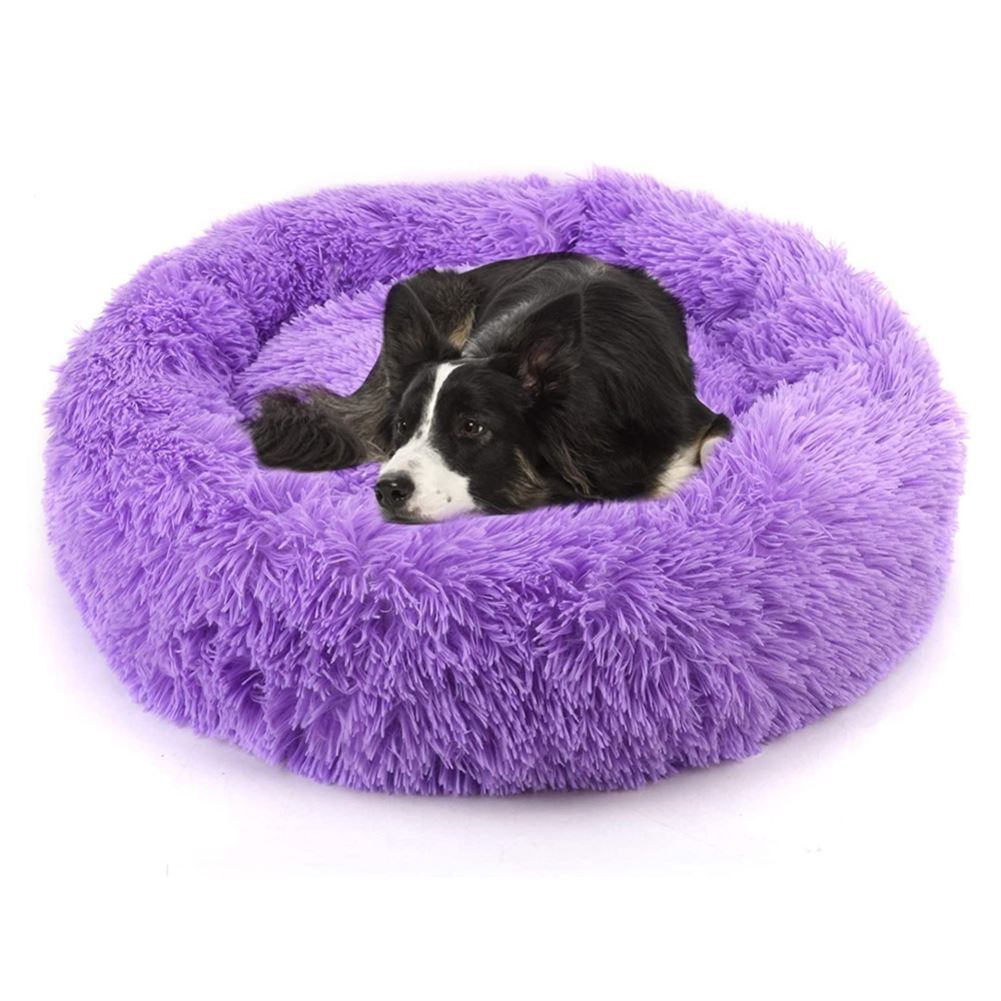 Donut Plush Round Warm Pets Beds