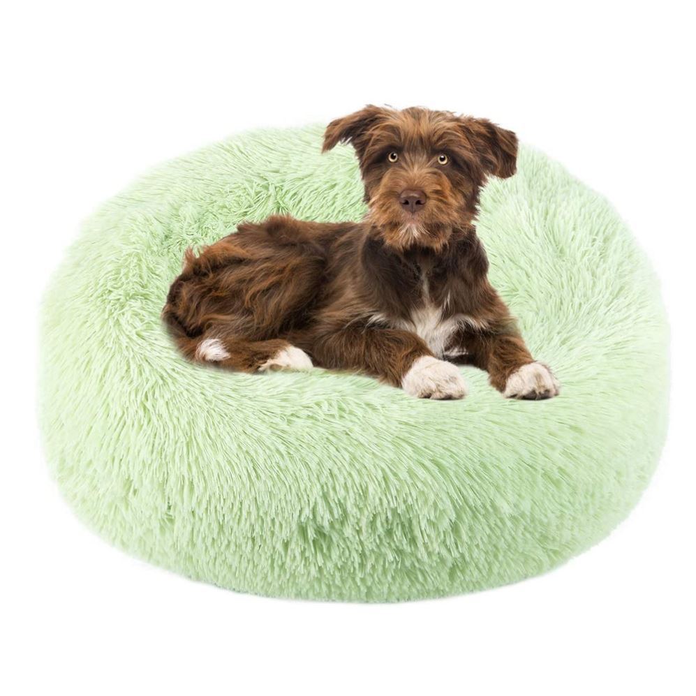 Donut Plush Round Warm Pets Beds