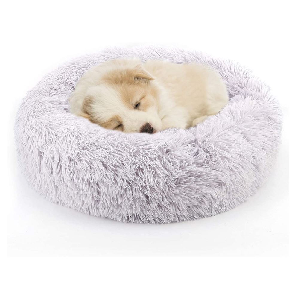 Donut Plush Round Warm Pets Beds