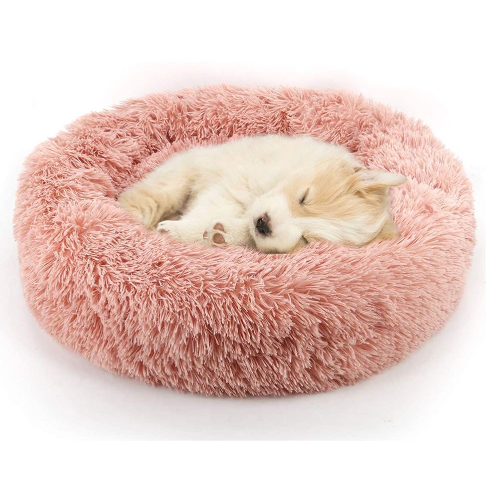 Donut Plush Round Warm Pets Beds