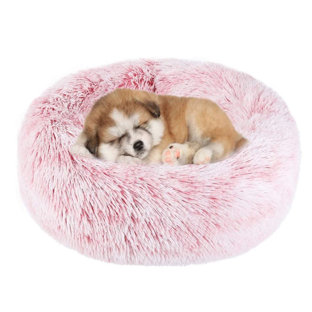 Donut Plush Round Warm Pets Beds