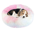 Load image into Gallery viewer, Donut Plush Round Warm Pets Beds
