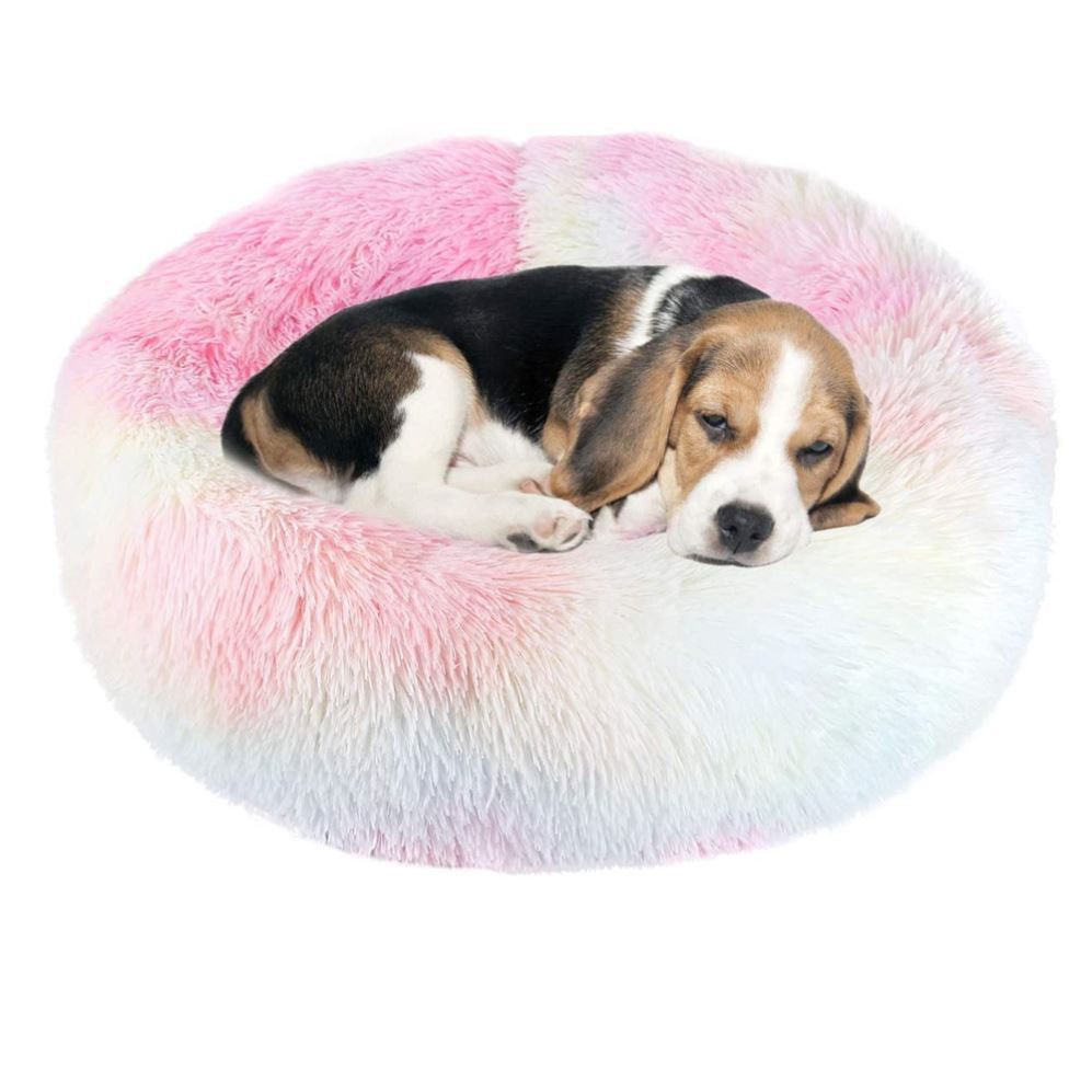 Donut Plush Round Warm Pets Beds