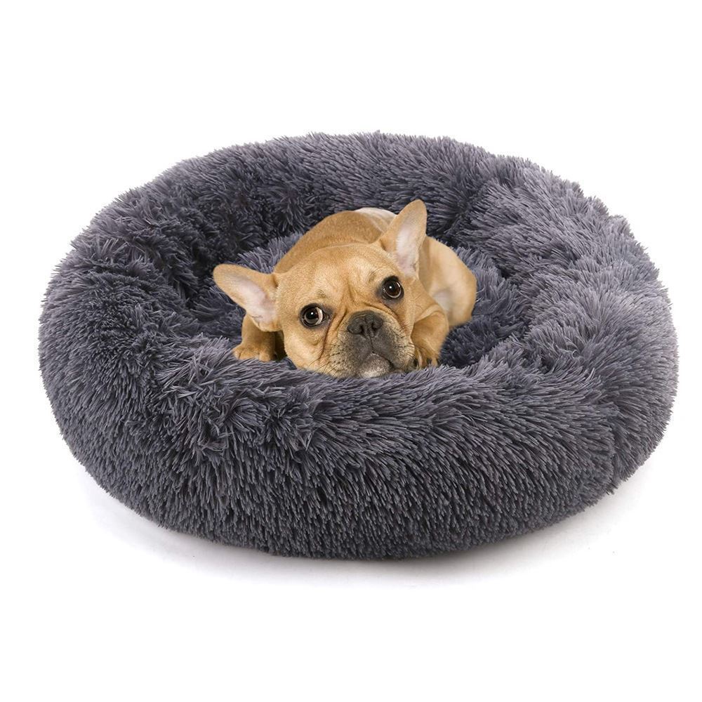 Donut Plush Round Warm Pets Beds