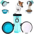 Load image into Gallery viewer, Outdoor Pet Water and Food Cup With Folding Bowl Dogs
