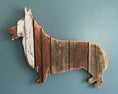 Load image into Gallery viewer, Household Wooden Pet Decoration Crafts
