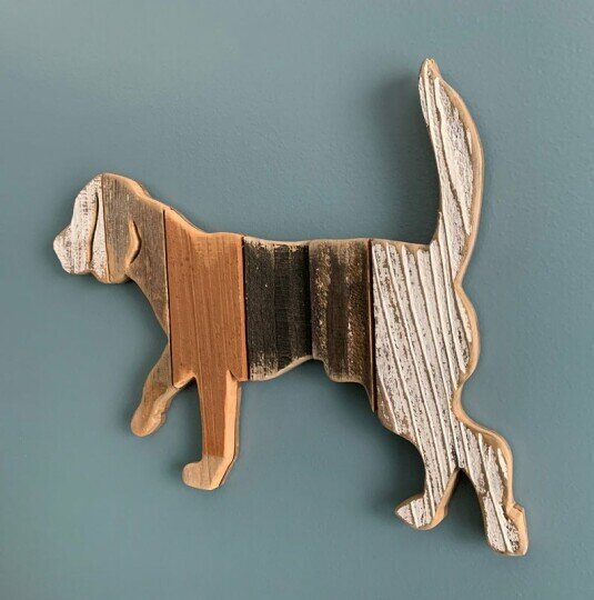 Household Wooden Pet Decoration Crafts