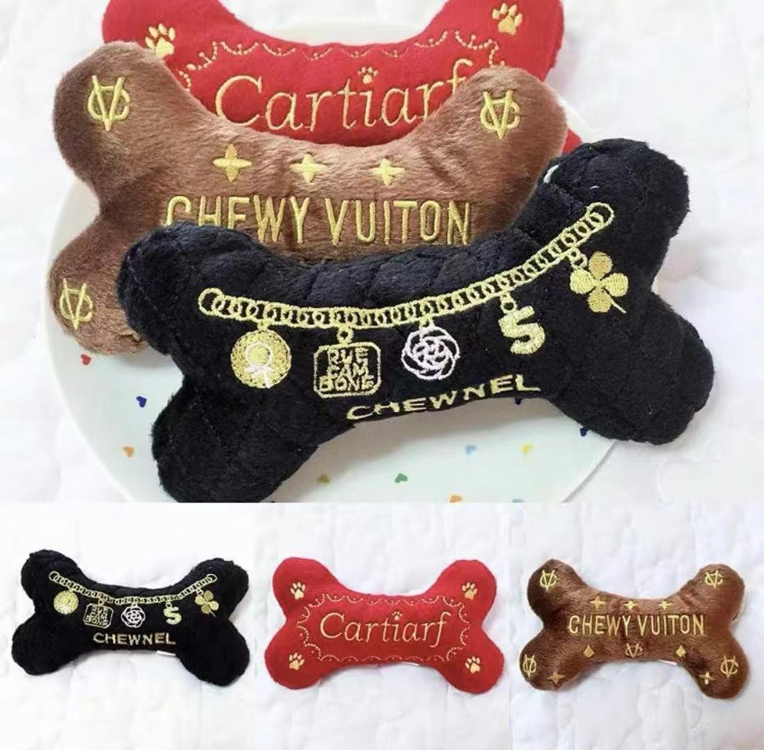 Luxury Series Cute Pet Make A Sound Dog Toys