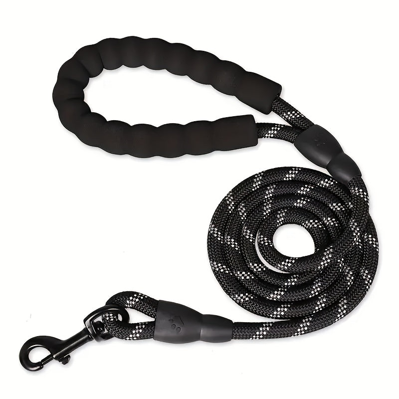 Dogs Leash Running Elasticity Hand Freely Pet Products Jogging Lead And Adjustable Waist Rope Leash Lead Training Padded Handle Reflective