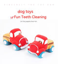 Load image into Gallery viewer, Tooth Grinding And Sound Making Plush Car Dog Toy
