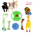 Load image into Gallery viewer, Pet Dog Cotton Rope Bite Resistant Plush Teeth Cleaning Toy Sets
