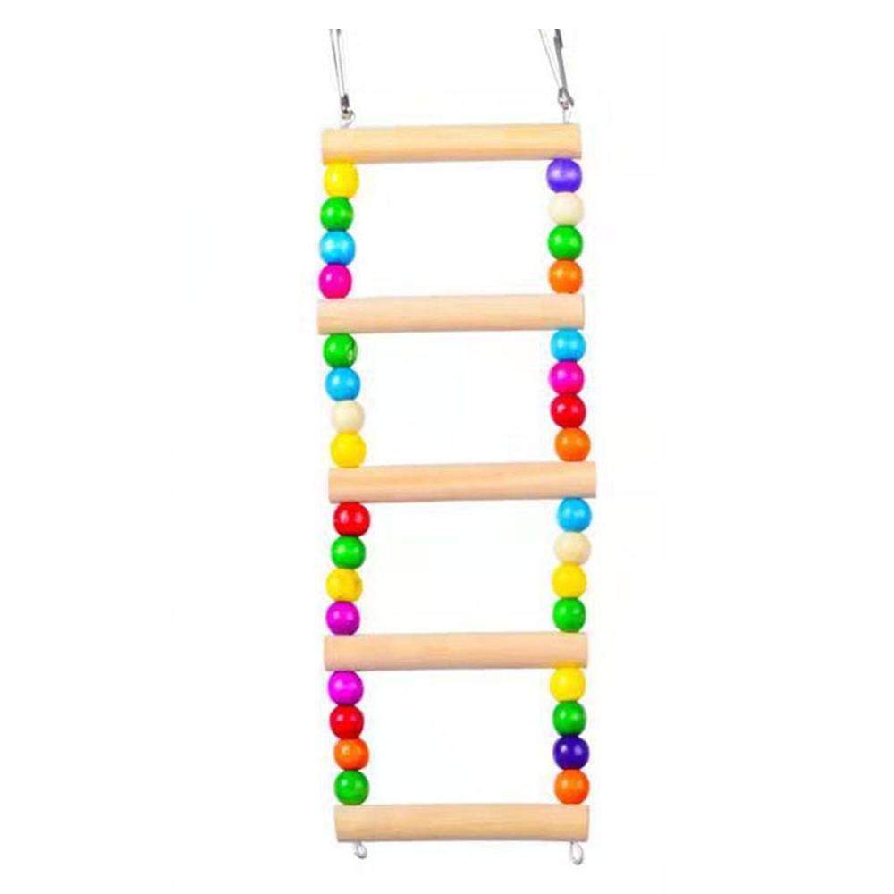 Wooden Swing and Ladders Biting Toy Articles