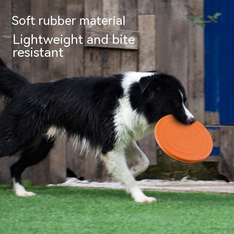 Training Ring Frisbee  Bite-Resistant Disc