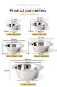 Load image into Gallery viewer, Pet Slow Food Stainless Steel Bowl And Tableware
