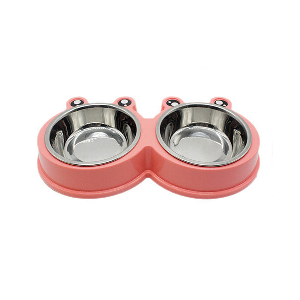 Froggy Food Pet Bowls Container