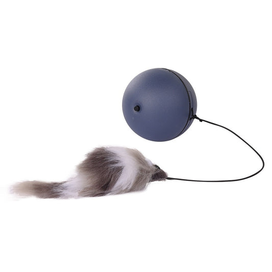 Automatic Intelligent Rolling Ball Mouse Teaser Cat Toys