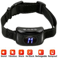 Load image into Gallery viewer, Voice Control Automatic Bark Stopper Rechargeable Dog Trainer Collar
