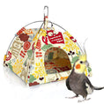 Load image into Gallery viewer, New Hanging Canvas Parrot Tent Bird Cage Pet Universal Bird Tent Hammock Small Pet Nest
