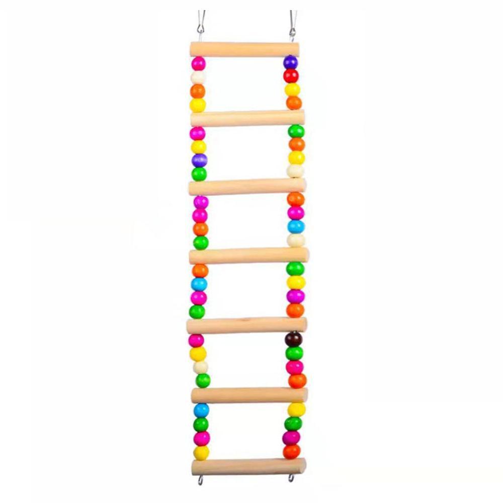 Wooden Swing and Ladders Biting Toy Articles