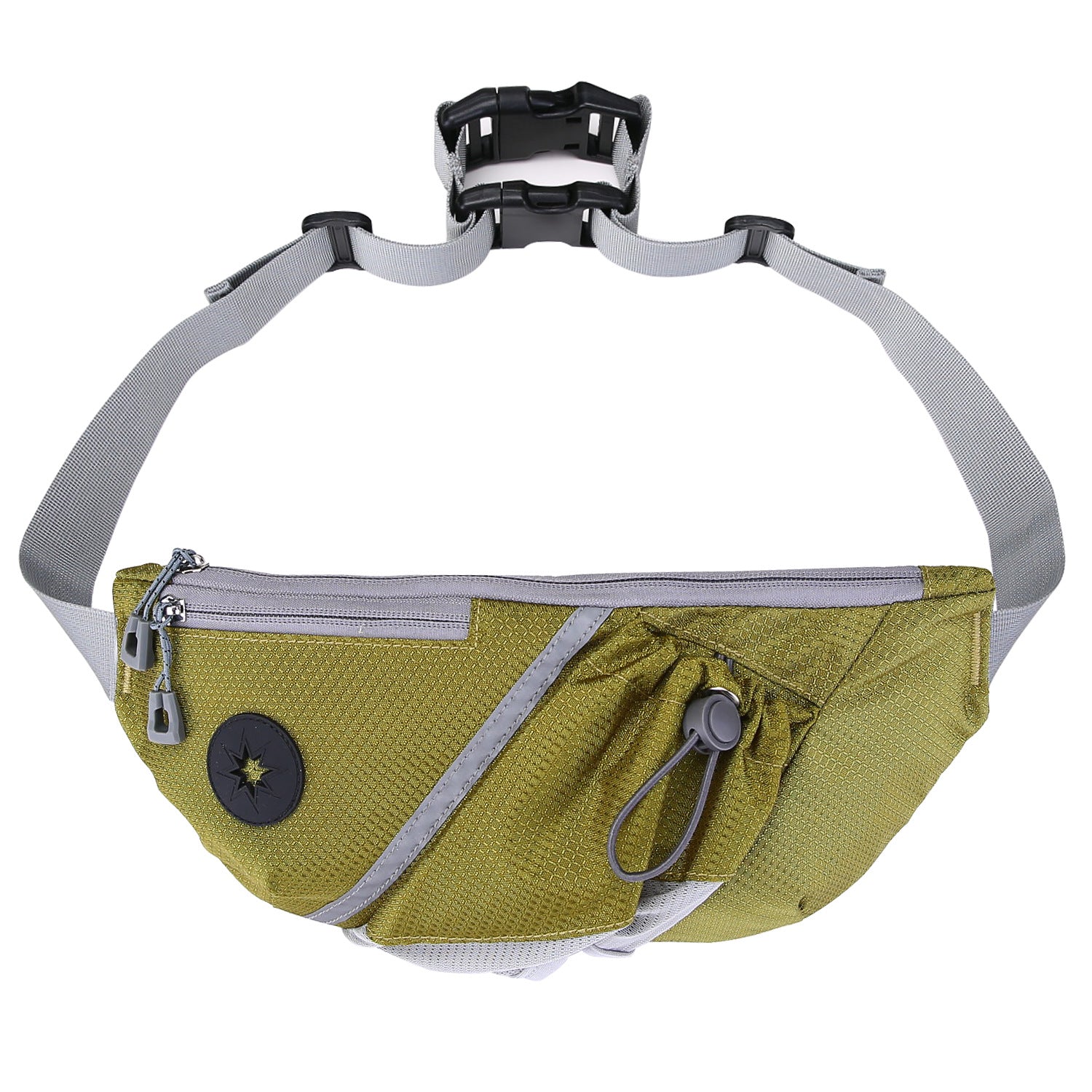 Portable Pet Dog Training Bag Waist Bags Wiht Dog Leash Pouch Obedience Agility Outdoor Feed Storage Waist Bag