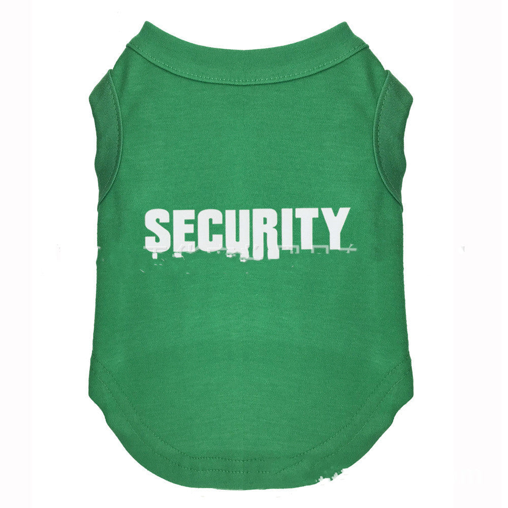 Pet clothing Security Guard