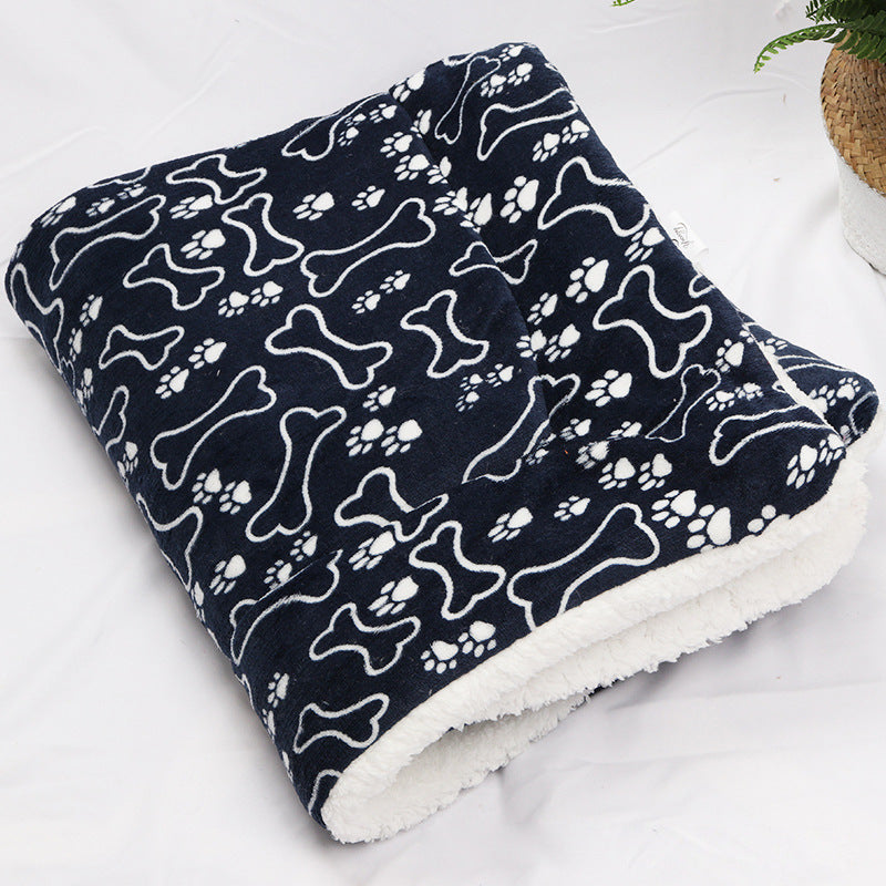 Cats Fleece Mat Pet Blankets