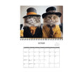 Load image into Gallery viewer, Creative Home 2025 Fashion Cat Calendar
