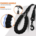 Load image into Gallery viewer, Dogs Leash Running Elasticity Hand Freely Pet Products Jogging Lead And Adjustable Waist Rope Leash Lead Training Padded Handle Reflective
