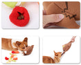 Load image into Gallery viewer, Roast Turkey Vegetable Sniff Hide Food Leakage Training Play Plush Toy
