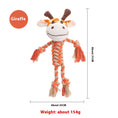 Load image into Gallery viewer, Plush Dog Toy Animal Shape Bite-resistant Molar Pet Toy
