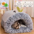 Bild in Galerie-Betrachter laden, New Splice Portable Pet Nest Portable Autumn And Winter Warm Dog Nest Moisture-proof Long Fur Cat Nest Cross Border Pet Nest
