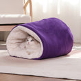 Load image into Gallery viewer, Cat Nest Winter Warm Semi-enclosed Bed
