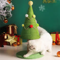 Load image into Gallery viewer, Natural Christmas Tree Cat Climbing Scratch Frame
