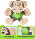 Load image into Gallery viewer, Dog Cute Squeaky Stuffed Animal Monkey Plush Toy
