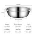 Load image into Gallery viewer, Large Capacity Stainless Steel Dog Bowls Metal Bowl for Pet Sturdy and Durable Thick Smooth Metal Food and Water Dishes
