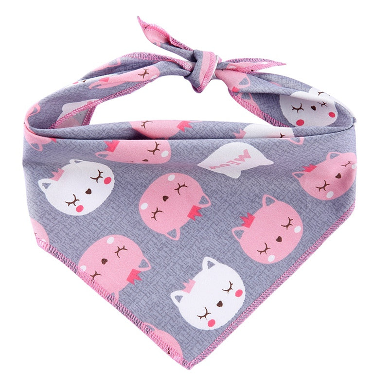 Dog scarf triangle scarf (XL Only)