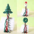 Load image into Gallery viewer, 3pcs Christmas Cotton Rope Pet Plush Toys
