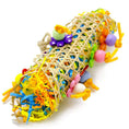 Load image into Gallery viewer, 3pcs Bird Toy Parrot Gnawing Supplies Utensils Brushed Rattan Ball Grass Wooden Toys
