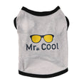 Load image into Gallery viewer, Pet clothes Mr.Cool clothes For Dogs and Cats
