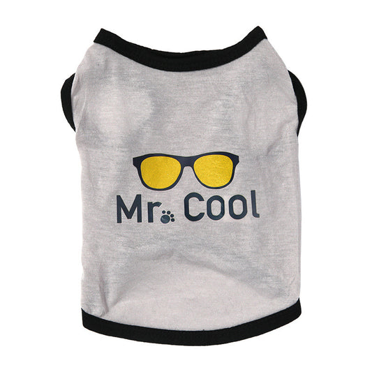 Pet clothes Mr.Cool clothes For Dogs and Cats