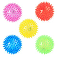 Load image into Gallery viewer, Dog Squeaky Colorful Soft Rubber Luminous Chewing Playing Toys
