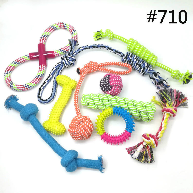 Pet toy combination set