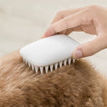 Load image into Gallery viewer, Silicone Hair Comb Pets and dogs Universal non-slip massage comb
