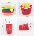 Load image into Gallery viewer, Pet Plush Foodie Toys
