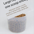 Load image into Gallery viewer, 200g Pet Food Shovel Transparent Feeding Scoop Multifunctional Food Measuring Spoon Cup
