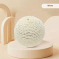 Load image into Gallery viewer, String Sisal Ball Self-Hi Relieving Stuffy Funny Cat Toy
