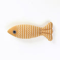 Charger l'image dans la visionneuse de la galerie, Cat Toy Funny Cat Linen Fish Pillow Self-hey Cat
