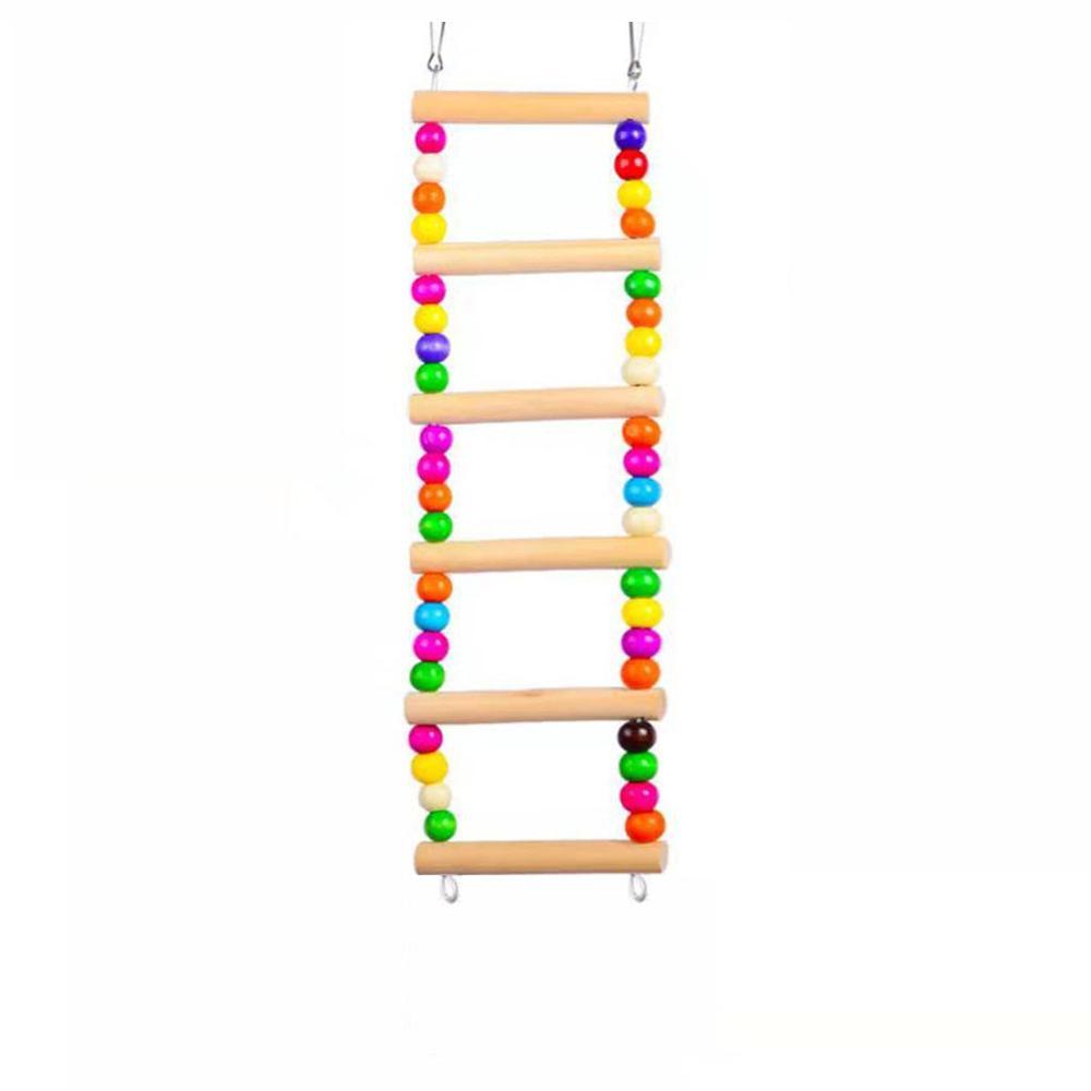 Wooden Swing and Ladders Biting Toy Articles